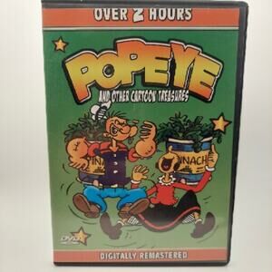 Popeye and Other Cartoon Treasures [DVD 2001] Classic Popeye Cartoons Over 2 Hrs